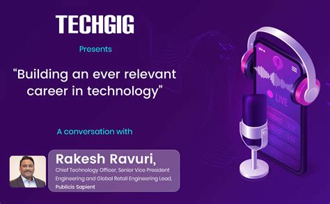 Building an ever relevant career in technology | TechGig