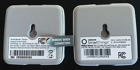 Image result for Smart Things Motion Sensor