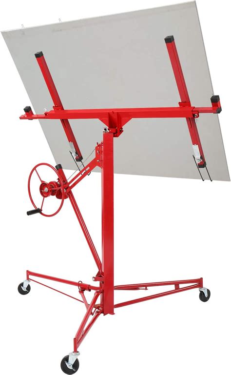 Buy VINGLI 11 FT Drywall Lift Portable Sheetrock Lift Rolling Panel ...