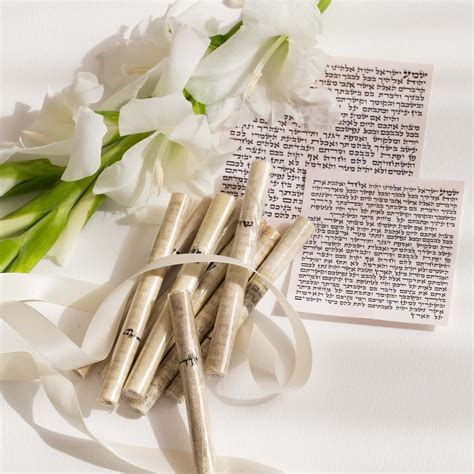 Buy SURI Kosher Mezuzah Scroll 5 (12cm) Made in Israel, Hand-Written by ...