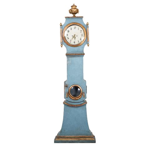 Gustavian Floor Clock For Sale at 1stDibs | gustavian clock