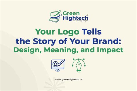 Your Logo Tells the Story of Your Brand: Design, Meaning, and Impact ...