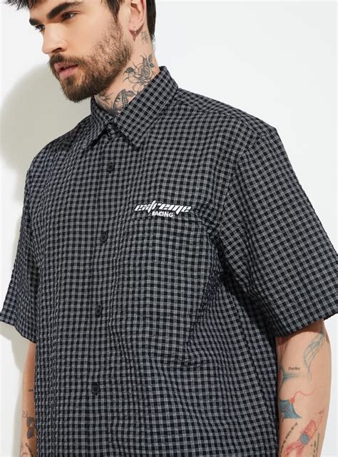 Buy URB_N Men Checked Regular Fit Shirt Online at just Rs. 999.0 ...