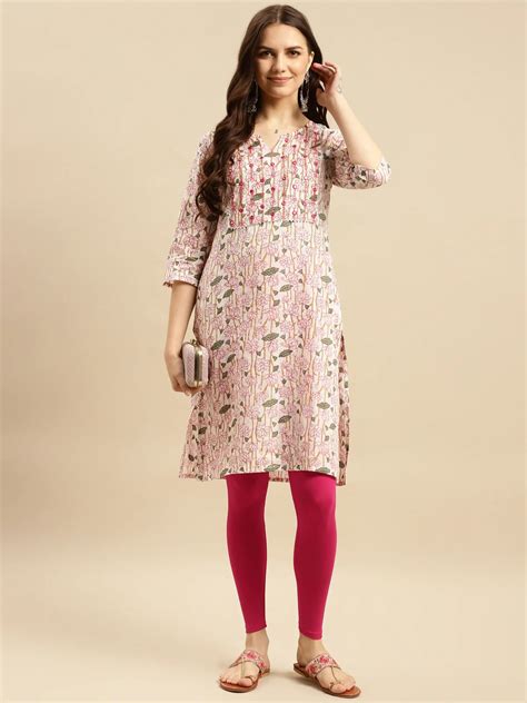 Cotton Solid Full Length Churidars (Pack of 2) –Rangita