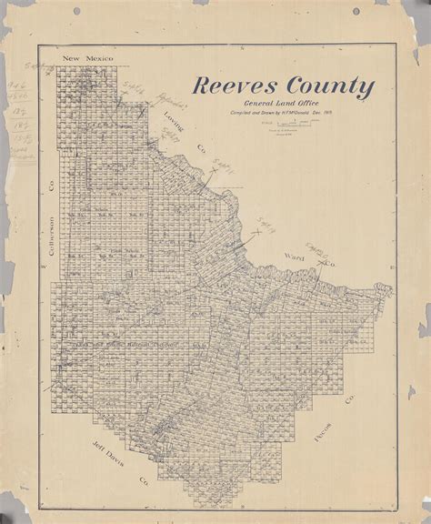 Reeves County - Side 1 of 1 - The Portal to Texas History