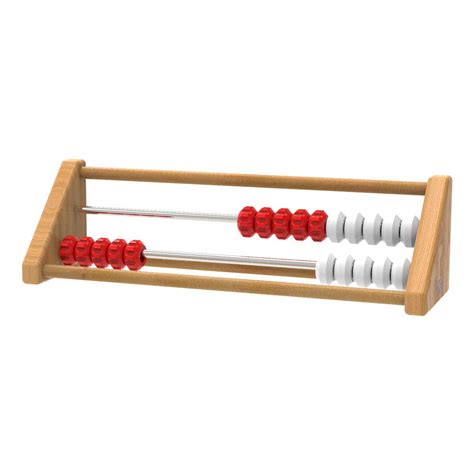 Buy hand2mind 20 Bead Wooden Sensory Rekenrek, Abacus for Kids Math ...