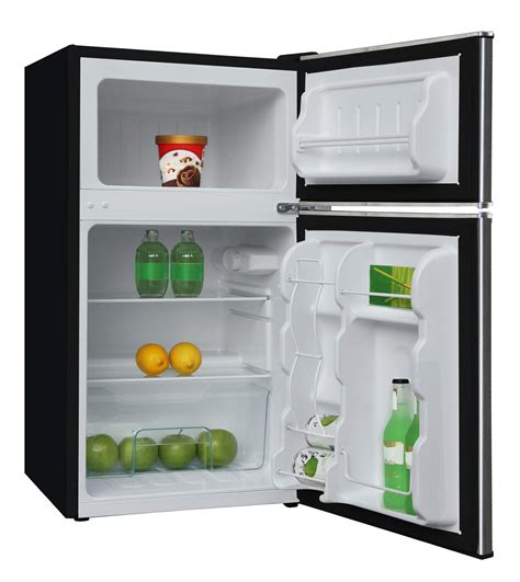 Frigidaire EFR341, 3.2 cu ft 2 Door Fridge and Freezer, Platinum Series ...