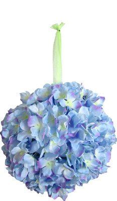 Buy Fourwalls Artificial Hanging Hydrangea Ball for Wedding Decoration ...