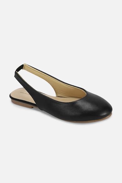 Buy Women Black Sandals Online - 940368 | Van Heusen