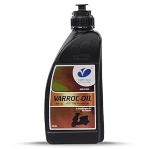 VARROC 10W30 Mineral Engine Oil for Bikes and Scooters, High Friction ...