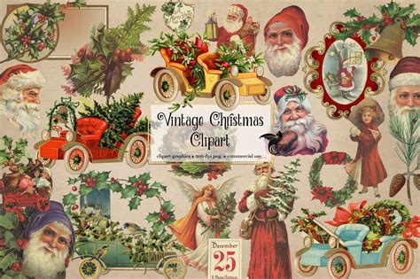 Vintage Christmas Images Free Clip Art Vintage Christmas Images Free