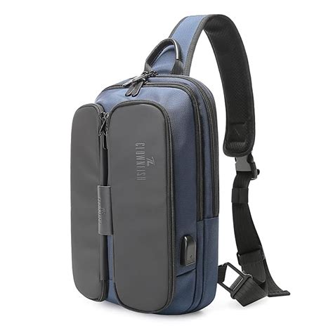 Buy The Clownfish Unisex-Adult Nylon Waterproof Anti Theft Crossbody ...