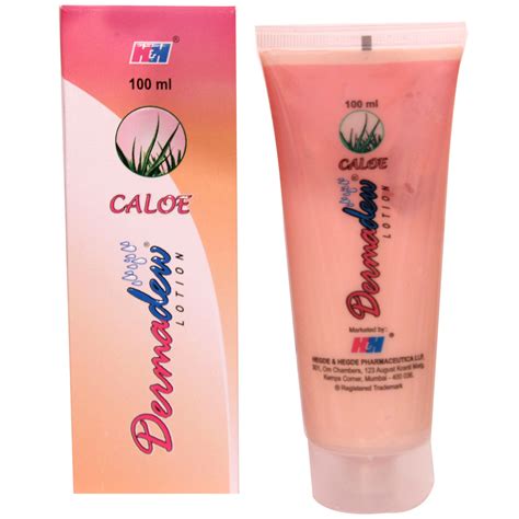 Dermadew Caloe Lotion 100 ml Price, Uses, Side Effects, Composition ...