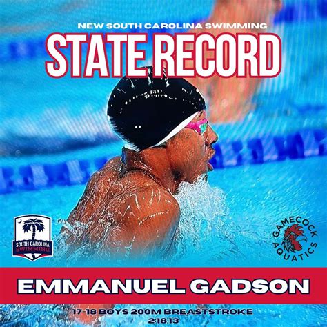 South Carolina Swimming LSC | Congratulations to Gamecock Aquatics ...