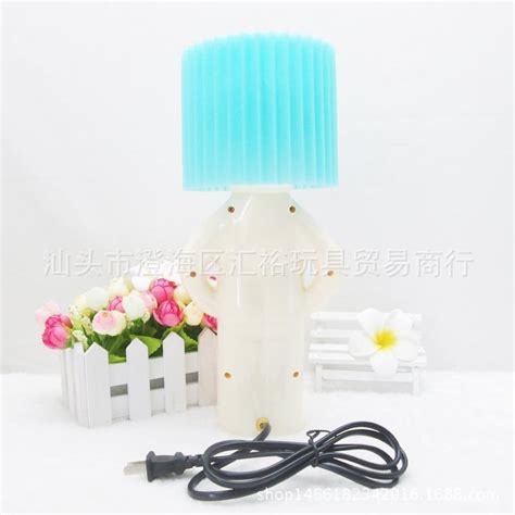 Naughty Boy Mr.p a Little Shy Man Creative Lamp | Ubuy India