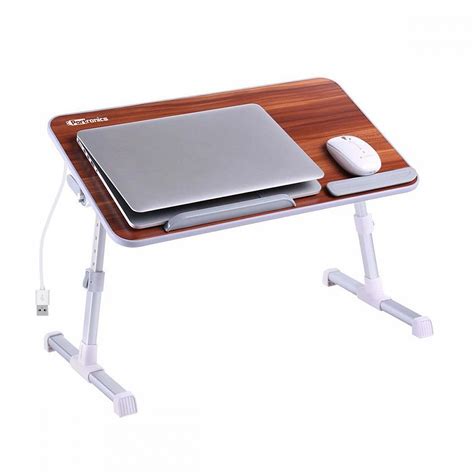 Buy Portronics My Buddy Plus Laptop Cooling Stand (Brown) Best Price in ...