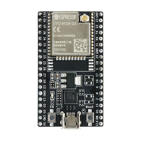 ESP32-DEVKITC-32UE Espressif Systems | Development Boards, Kits ...