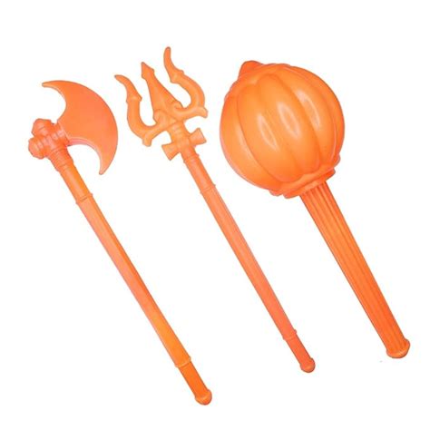 Buy INAAYA Navratri Combo Hanuman Ji Gurj/Gadha with Lord Shivji ...