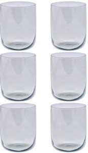 PASABAHCE (Pack of 6) PASA-420112-1111827 Glass Water/Juice Glass Price ...