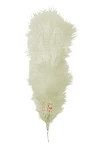 TIPTOP DECORATION Fluffy Natural Dyed Feather Kalgi Kalangi Stick for ...