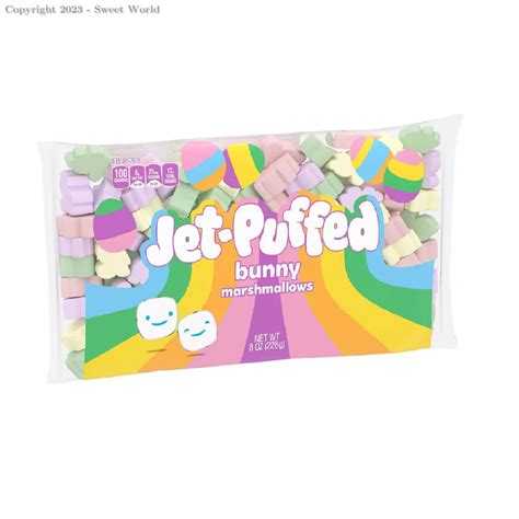 600699003780 - Kraft Jet-Puffed Bunny Mallows - 8oz