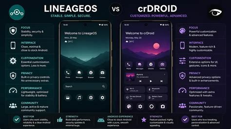 LineageOS vs crDroid: Which ROM Is Better in 2026?