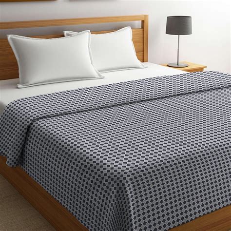 Buy PORTICO NEW YORK Melange King Size Comforter - 224 x 274 cm from ...