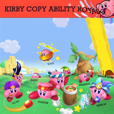 Kirby Copy Ability Royale Day 32! Smash Bros has been eliminated! The ...
