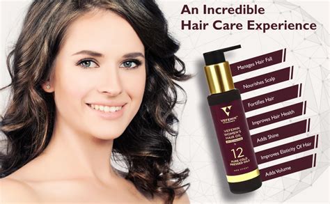 Buy Vefemin Women's Hair Oil for hair loss treatment, powered by 12 ...