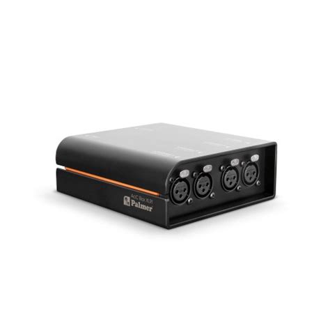Palmer AoC Box XLRf | Audio over Cat | Palmer