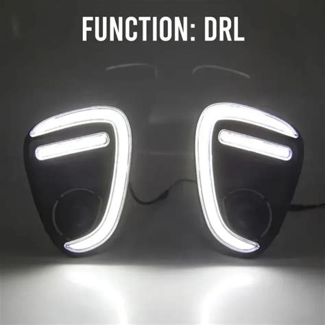 LED DRL Lights for Old Baleno