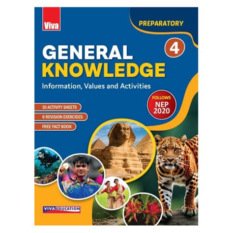 General Knowledge for Class 4 | By Viva Team | Viva Publication ...