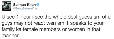 11 Salman Khan Tweets That Prove He Could Never Commit A Crime