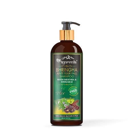Buy Him Ayurveda Bringha Hair Cleanser (Shampoo) blend of Natural and ...