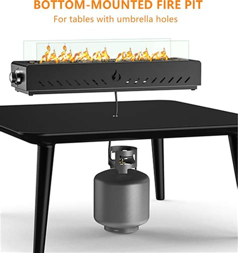 ONLYFIREOUTDOORLIVING ONLYFIRE OUTDOOR LIVING 28 Propane Gas Fire Pit ...