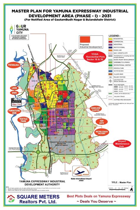 Sector 16 Yamuna Expressway Plots call@9310641606, 9717452701