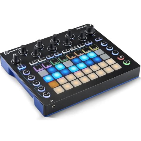 Грувбоксы и компактные синтезаторы NOVATION CIRCUIT — купить в Москве ...
