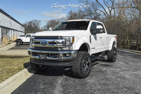 Used 2018 Ford F-250 Super Duty Lariat 4X4 Crew Cab Upgrades! FX4 Off-Road Package! 6.7L Diesel ...