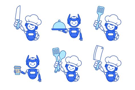 Cooking Robot Drawing 的图像结果