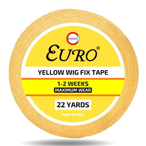 Euro® Double Sided Cotton Hair Wig Tape, Hair Patch Tape, Hair Toupee ...