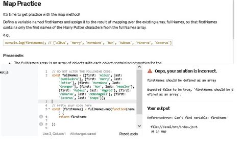 Image result for JavaScript Mapping Exercises