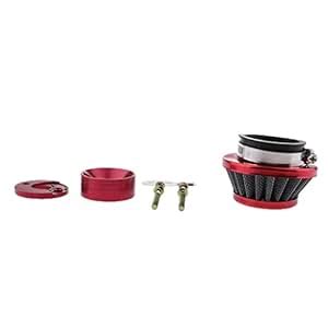 MYADDICTION Performance 45mm Air Filter+Adapter Stack for 23 33 43 49 ...