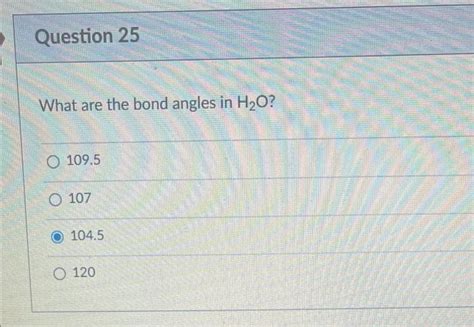 H2O2 Angles 的图像结果