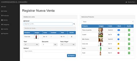 Sistema De Ventas HTML/CSS Y JavaScript 的图像结果
