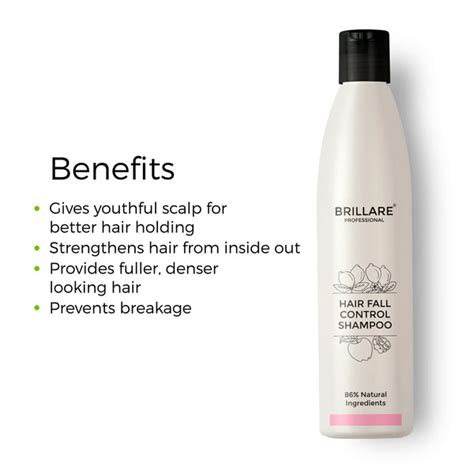 Hair Fall Control Shampoo To Reduce Seasonal Hair Fall