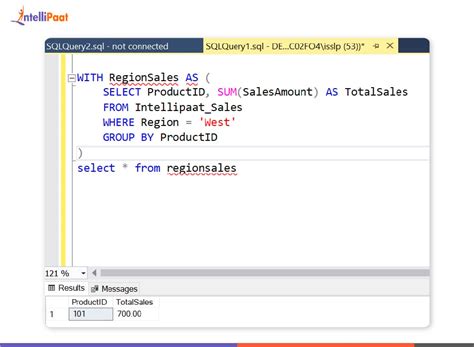 Image result for T-SQL CTE Explained