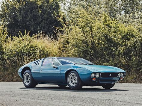 1969 DeTomaso Mangusta - Sports Car Market