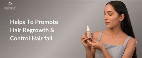 Perenne Hair Strengthening Serum | Hair Fall Control, Hair Growth & Re ...