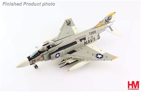 McDonnell Douglas F-4J US Navy, "Mig-17 Killer" 157269, VF-92 "Silver ...