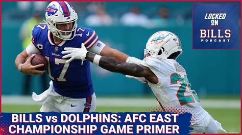 Plotting the path for Josh Allen, Buffalo Bills to win AFC East ...